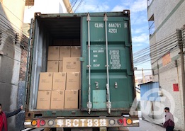 China Container Loading Supervision service